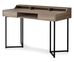 Monarch Office Desk With Riser