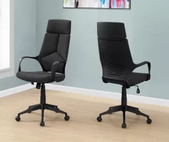 Monarch Modern Executive Office Chair -Deco Haven Shop 810512970 1