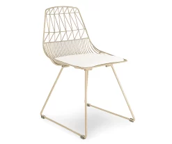 Vivi Metal Dining Chairs, 2-Pack -Deco Haven Shop 810513496 2