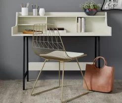 Vivi Metal Dining Chairs, 2-Pack -Deco Haven Shop 810513496 3