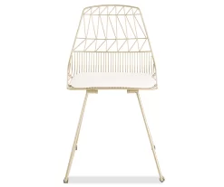 Vivi Metal Dining Chairs, 2-Pack -Deco Haven Shop 810513496 7