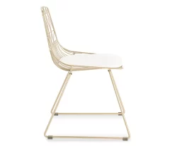 Vivi Metal Dining Chairs, 2-Pack -Deco Haven Shop 810513496 8