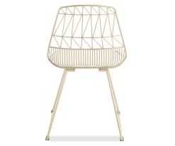 Vivi Metal Dining Chairs, 2-Pack -Deco Haven Shop 810513496 9