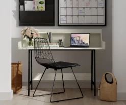 Vivi Metal Dining Chairs, 2-Pack -Deco Haven Shop 810513497 3