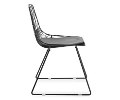 Vivi Metal Dining Chairs, 2-Pack -Deco Haven Shop 810513497 8