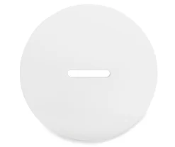 25.59" Oak & White Abacus Wood Counter Stool -Deco Haven Shop 810513499 8