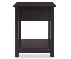 Baily Black Nightstand -Deco Haven Shop 810513516 8