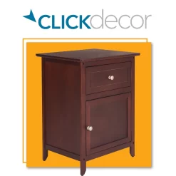 Alcott Storage Side Table -Deco Haven Shop 810513519