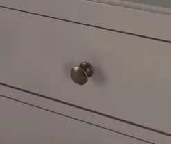 Gray Finley Wood 3-Drawer Nightstand 17 Gray Finley Wood 3-Drawer Nightstand -Deco Haven Shop 810513522 8