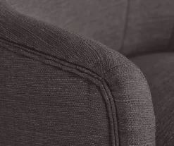 Leighton Dark Gray Memory Foam Fabric Office Chair -Deco Haven Shop 810513537 5