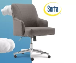 Serta Leighton Memomry Foam Office Chair -Deco Haven Shop 810513539