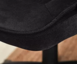 Hannah Charcoal Gray Microfiber Office Chair -Deco Haven Shop 810513553 6