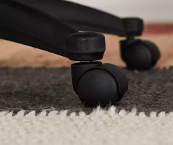 Hannah Charcoal Gray Microfiber Office Chair -Deco Haven Shop 810513553 8