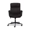Hannah Charcoal Gray Microfiber Office Chair