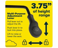 Hannah Charcoal Gray Microfiber Office Chair -Deco Haven Shop 810513553 A0 11