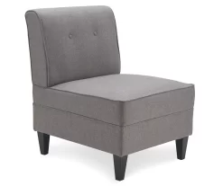 Serta Copenhagen Tufted Slipper Chair -Deco Haven Shop 810513579 2