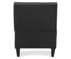 Serta Copenhagen Tufted Slipper Chair -Deco Haven Shop 810513580 12