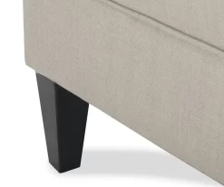 Serta Copenhagen Tufted Slipper Chair -Deco Haven Shop 810513581 6