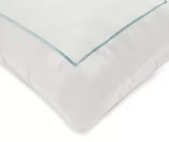 Aqua & Gray Stripe Full 14-Piece Reversible Comforter Set -Deco Haven Shop 810515022 7