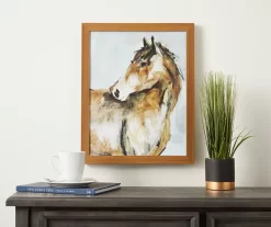 Brown Horse Framed Plaque 6 Brown Horse Framed Plaque -Deco Haven Shop 810515530 2