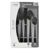 Matte Black 20-Piece Blake Flatware Set