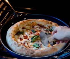 Blue Granitestone Diamond 14" Frying Pan -Deco Haven Shop 810516388 2