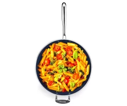 Blue Granitestone Diamond 14" Frying Pan -Deco Haven Shop 810516388 5