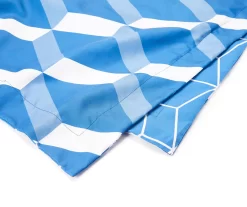 Real Living Navy Geometric Comforter Set -Deco Haven Shop 810516566 810504487 810504488 810504696 810504489 3