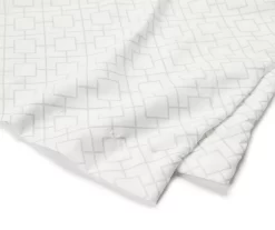 Real Living Navy Geometric Comforter Set -Deco Haven Shop 810516566 810504487 810504488 810504696 810504489 4