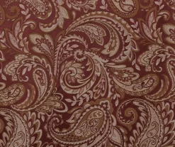 Valerie Beaded Rod Pocket Valance -Deco Haven Shop 810518037 6