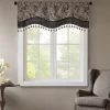 Valerie Beaded Rod Pocket Valance