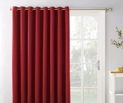 Sun Zero Loretta Blackout Grommet Curtain Panel -Deco Haven Shop 810518428