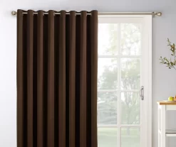 Sun Zero Loretta Blackout Grommet Curtain Panel -Deco Haven Shop 810518432