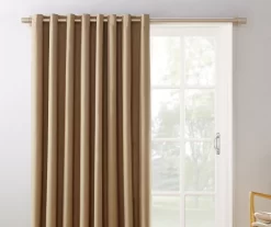 Sun Zero Loretta Blackout Grommet Curtain Panel -Deco Haven Shop 810518433