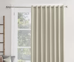 Sun Zero Loretta Blackout Grommet Curtain Panel -Deco Haven Shop 810518437