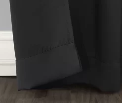 Sun Zero Loretta Blackout Grommet Curtain Panel -Deco Haven Shop 810518438 2