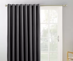 Sun Zero Loretta Blackout Grommet Curtain Panel -Deco Haven Shop 810518439