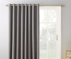 Sun Zero Loretta Blackout Grommet Curtain Panel -Deco Haven Shop 810518440