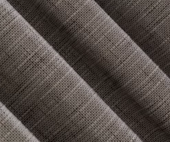 Wilbon Taupe & Cocoa Blackout Curtain Panel, (96") -Deco Haven Shop 810518491 3