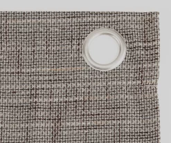 Wilbon Taupe & Cocoa Blackout Curtain Panel, (96") -Deco Haven Shop 810518491 7