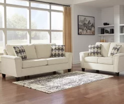Abinger Cream Sofa -Deco Haven Shop 810519727 810519731 1