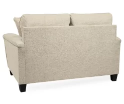 Abinger Cream Loveseat -Deco Haven Shop 810519731 2