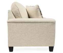Abinger Cream Loveseat -Deco Haven Shop 810519731 3