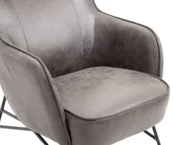 Norwich Badlands Charcoal Accent Chair -Deco Haven Shop 810519875 4