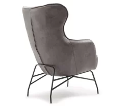 Norwich Badlands Charcoal Accent Chair -Deco Haven Shop 810519875 7