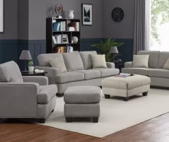 Rogers Gray Accent Chair -Deco Haven Shop 810519884 10