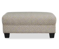 Rogers Vintage Gold Ottoman -Deco Haven Shop 810519886 3