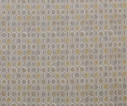 Rogers Vintage Gold Ottoman -Deco Haven Shop 810519886 4