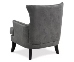 Bossa Dark Gray Accent Chair -Deco Haven Shop 810519951 6
