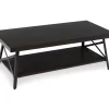 Pomona Espresso Brown Coffee Table